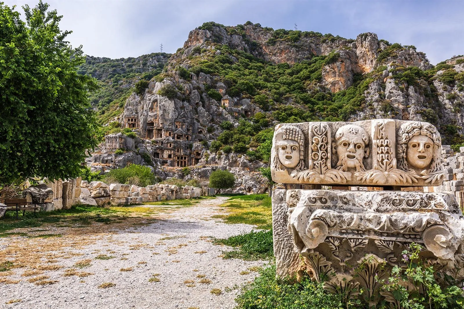 myra ancient city